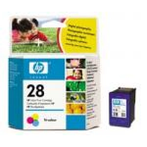 Tusz oryginalny C8728A (HP 28) Kolor