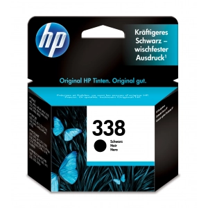 Tusz oryginalny C8765E Czarny (HP 338)