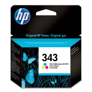 Tusz oryginalny C8766E Kolor (HP 343)