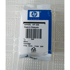 Tusz oryginalny C8767E Czarny (HP 339) Bez opakowania!