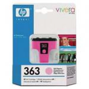 Tusz oryginalny C8775E Jasno Purpurowy (HP 363)