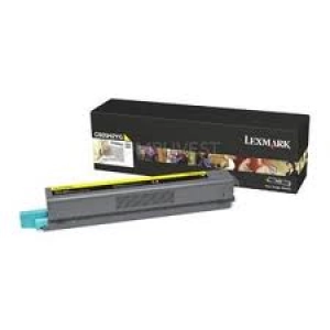Toner oryginalny C925H2YG Żółty