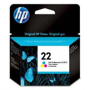 HP 22 C9352A tusz kolor oryginalny