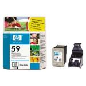 Tusz oryginalny C9359A Szary (HP 59)