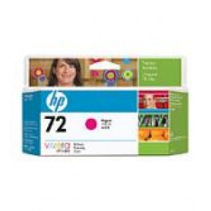 Tusz oryginalny C9372A (HP 72) Purpurowy Wydajny