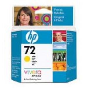 Tusz oryginalny C9400A (HP 72) Żółty