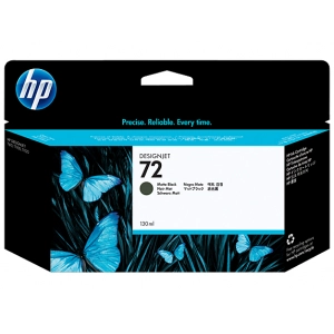 Tusz oryginalny C9403A (HP 72) Czarny matowy Wydajny