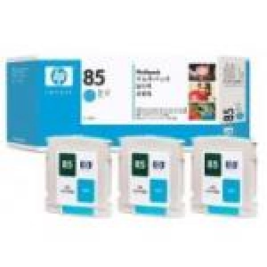 Oryginalny multipak C9431A (3 sztuki) Niebieski