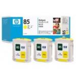Oryginalny multipak C9433A (3 sztuki) Zółty