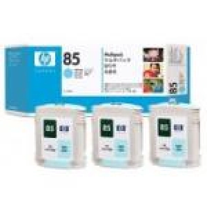 Oryginalny multipak C9434A (3 sztuki) Light Niebieski