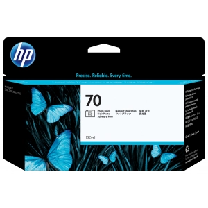 Tusz oryginalny HP 70 (C9449A) Czarny fotograficzny