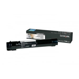 Toner oryginalny C950X2KG Czarny