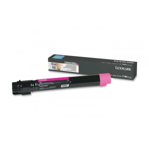 Toner oryginalny C950X2MG Purpurowy