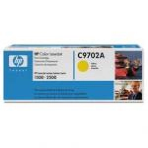 Toner oryginalny C9702A (HP 121A) Żółty