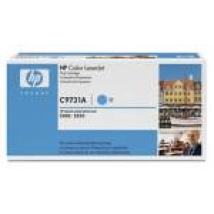 Toner oryginalny C9731A (HP 645A) Niebieski