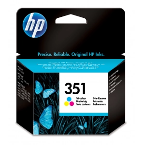 Tusz oryginalny CB337E (HP 351) Kolor