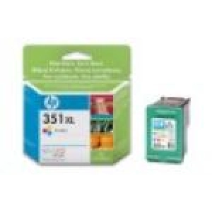 Tusz oryginalny CB338E (HP 351 XL) Kolor
