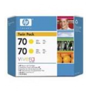 HP CB345A zestaw żółty oryginalny multipack