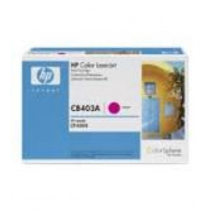 Toner oryginalny CB403A Purpurowy