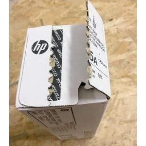 Toner oryginalny CB541A (HP 125A) Niebieski uszkodzone opakowanie