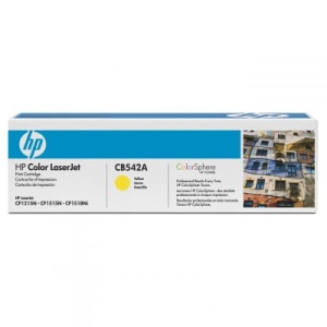 Toner oryginalny CB542A (HP 125A) Żółty