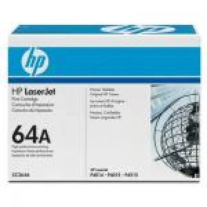 Toner oryginalny CC364A Czarny (HP 64A)