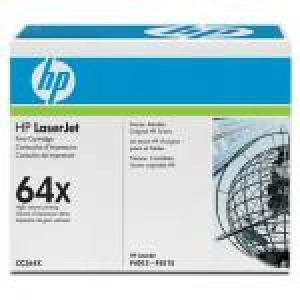 Toner oryginalny CC364X Czarny Wydajny (HP 64X)