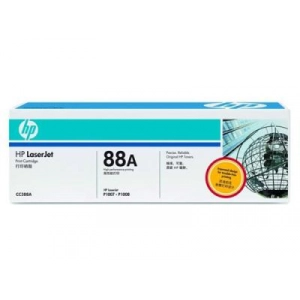 Toner oryginalny CC388A (HP 88A) Czarny