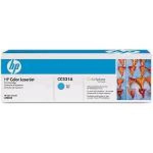 Toner oryginalny CC531A (HP 304A) Niebieski