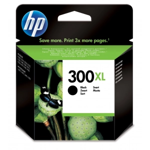 Tusz oryginalny CC641EE (HP 300XL) Czarny Wydajny