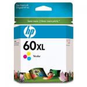 Tusz oryginalny CC644WA (HP 60XL) Kolor Wydajny