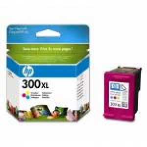 Tusz oryginalny CC644EE (HP 300XL) Kolor Wydajny