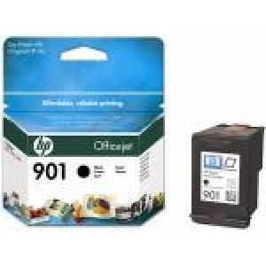 Tusz oryginalny CC653A (HP 901) Czarny