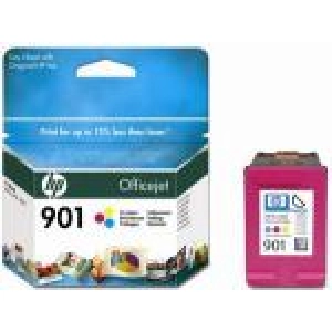 Tusz oryginalny CC656A (HP 901) Kolor