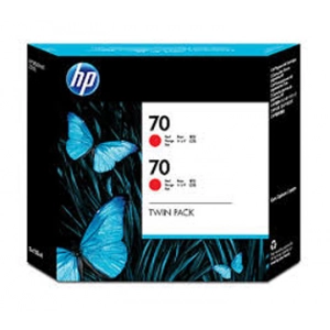 Tusz oryginalny CD952A Czerwony (Nr 73 dwupak)