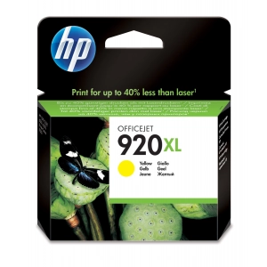 Tusz oryginalny CD974A (HP 920XL) Żółty