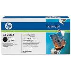 Toner oryginalny CE250X (HP 504X) Czarny Wydajny