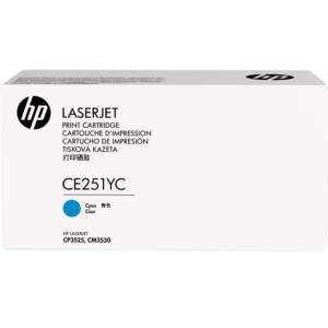 HP 504YC CE251YC toner niebieski oryginalny korporacyjny