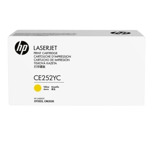 HP 504YC CE252YC toner żółty oryginalny korporacyjny