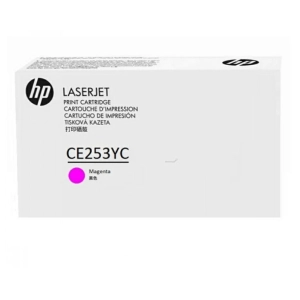 HP 504YC CE253YC toner purpurowy oryginalny korporacyjny