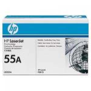 Toner oryginalny CE255A (HP 55A) Czarny
