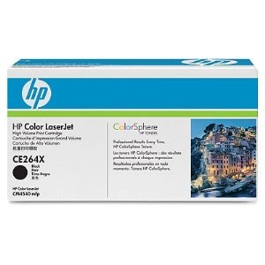 Toner oryginalny CE264X (HP 646X) Czarny