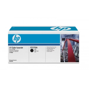 Toner oryginalny CE270A (HP 650A) Czarny