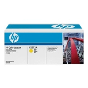 Toner oryginalny CE272A (HP 650A) Żółty