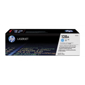 Toner oryginalny CE321A (HP 128A) Niebieski