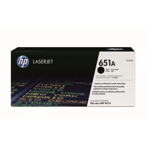 Toner oryginalny CE340A (HP 651A) Czarny