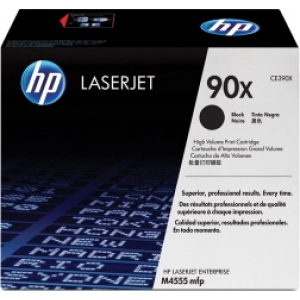 Toner oryginalny CE390X (nr 90X) Czarny Wydajny