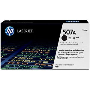 Toner oryginalny CE400A (HP 507A) Czarny