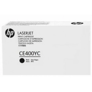 Toner oryginalny CE400YC Wydajny Czarny