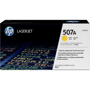 Toner oryginalny CE402A (HP 507A) Żółty